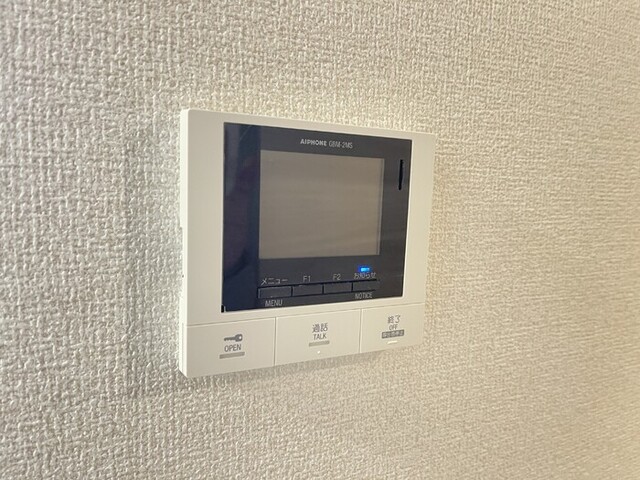 セキュリティ　モニタ付きインターホン