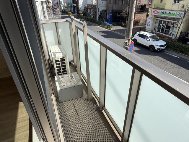 バルコニー　同建物別室参考写真