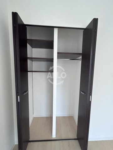 収納　グランシス江坂　クローゼット