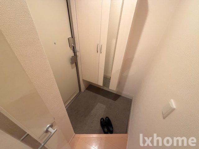 玄関　きれいな玄関です