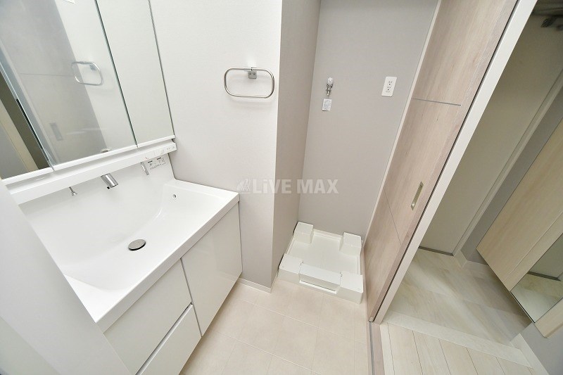 洗面設備　同シリーズ参考写真