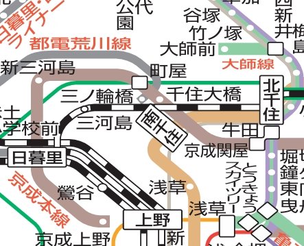 その他　☆路線図☆