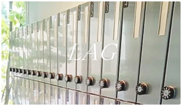 その他共有部分　集合ポストです。