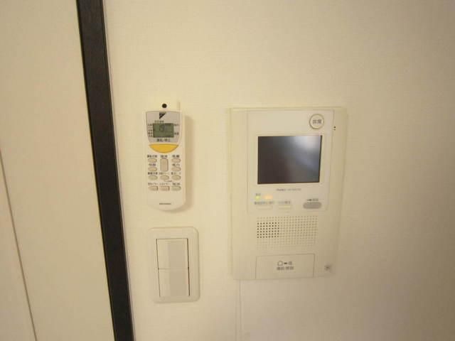 セキュリティ　ＴＶモニター付インターホン☆