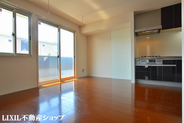 居室・リビング　１０．８帖のＬＤＫです。