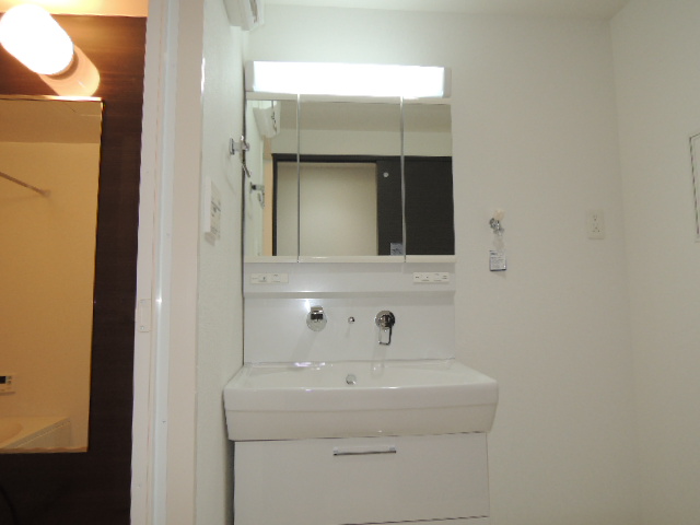 洗面設備　お料理しやすいキッチンです