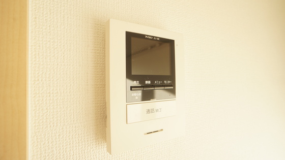 セキュリティ　カメラ付きインターホン