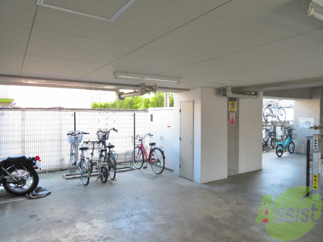 その他共有部分　駐輪場その他