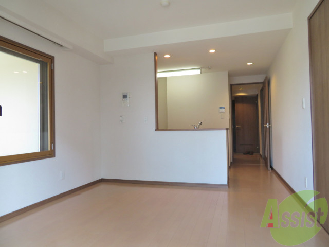 居室・リビング　広くてキレイなＬＤＫが広がっていて、充実した生活が送れそう。