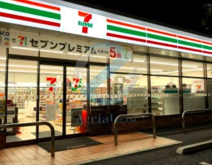 コンビニ　セブンイレブン江戸川中葛西3丁目西店（コンビニ）まで50m