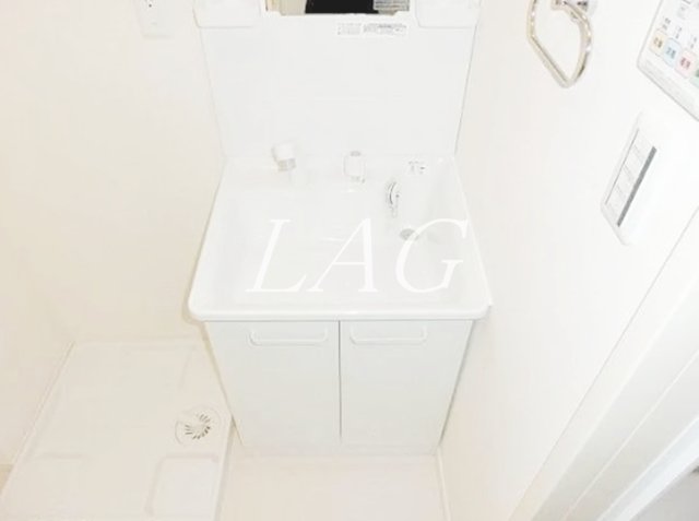 洗面設備　洗面台です。