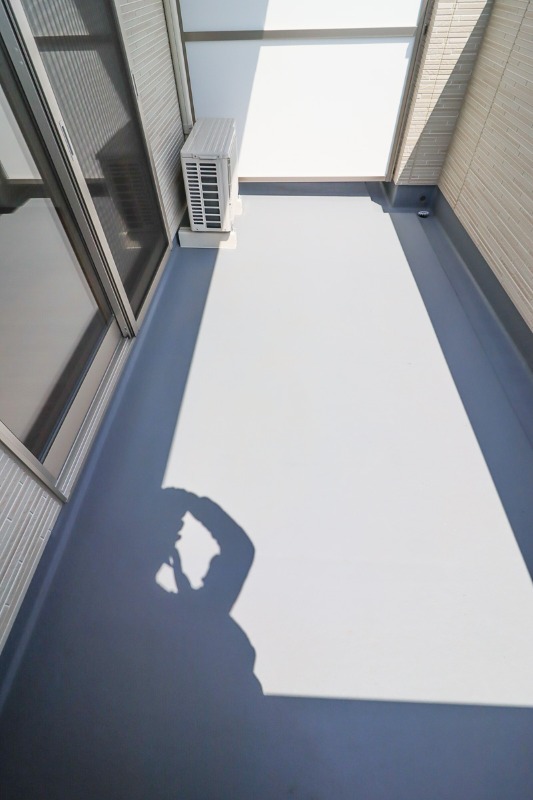 バルコニー　図面と現状に相違がある場合には現状を優先