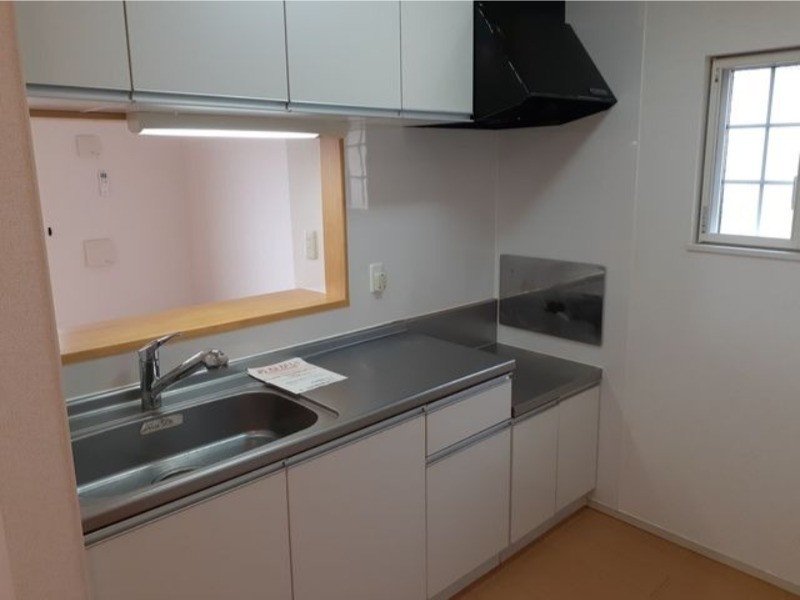 キッチン　図面と現状に相違がある場合には現状を優先