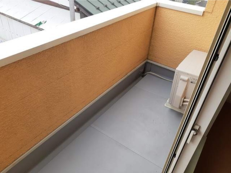 バルコニー　図面と現状に相違がある場合には現状を優先