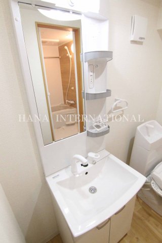 洗面設備　他部屋参考写真