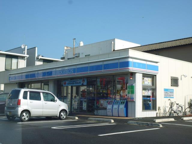 コンビニ　ローソン新潟堀之内南一丁目店（コンビニ）まで298m