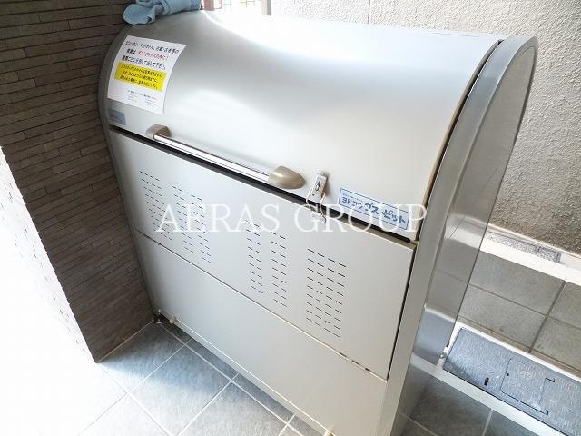 その他共有部分　ゴミ置き場