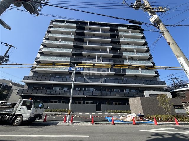 エントランス　ベルンガーデン勝山北　エントランス