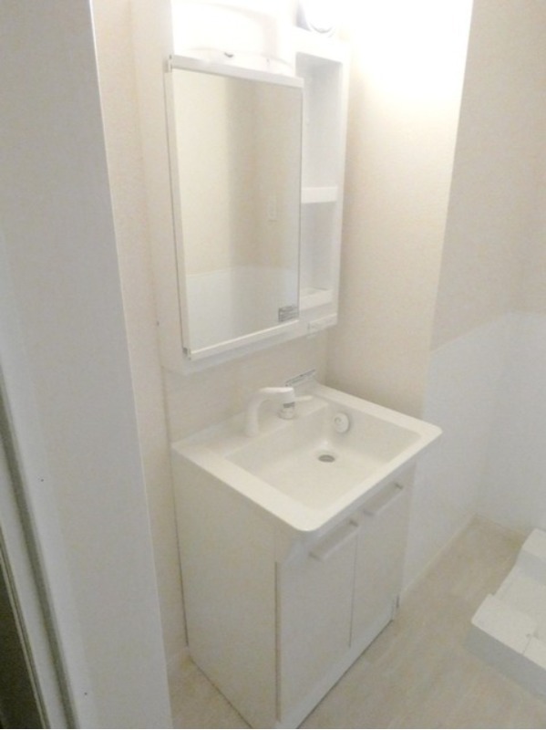 洗面設備　図面と現状に相違がある場合には現状を優先