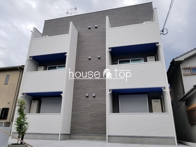 建物外観　敷金・礼金不要！インターネット料月額無料！オートロック完備！