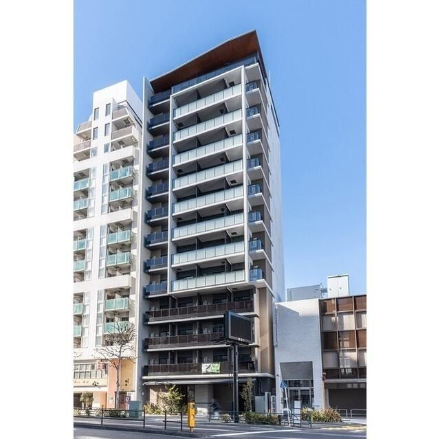 建物外観　おしゃれな外観です