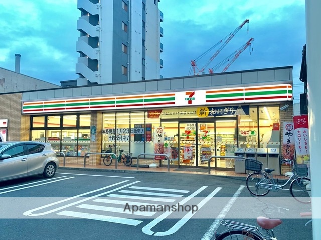 コンビニ　セブン－イレブン墨田八広はなみずき通り店（コンビニ）まで375m