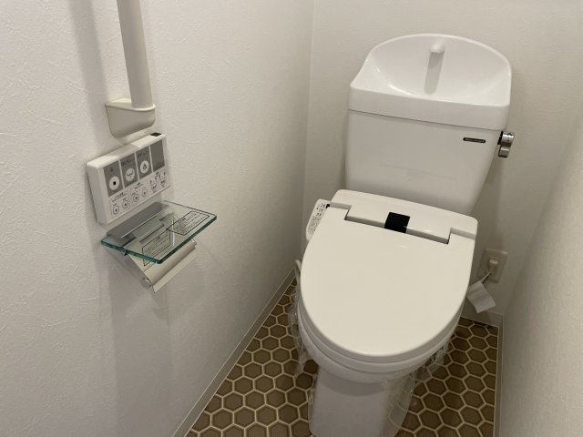 トイレ　Log上野駅前※別号室同タイプ