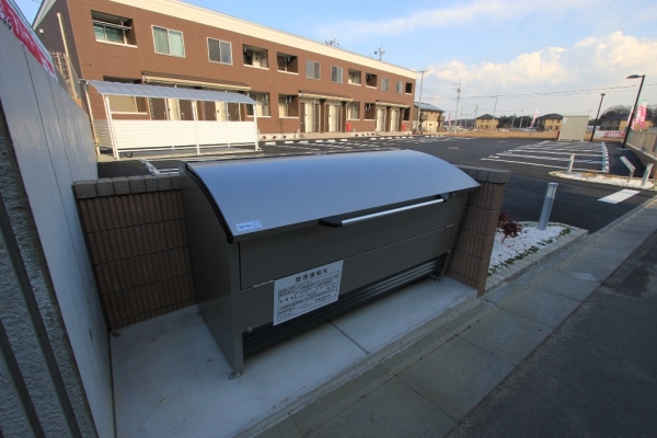 その他共有部分　共用ゴミ置き場