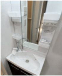 洗面設備　完成イメージ