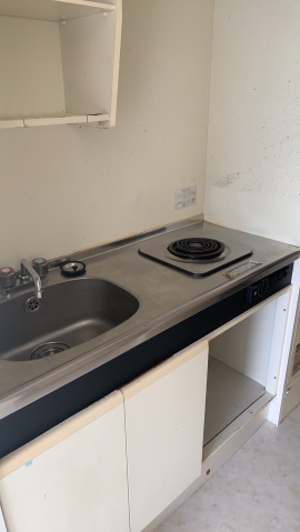 キッチン　別号室の写真です