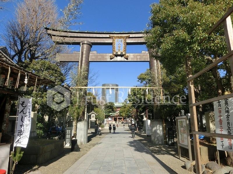その他　富岡八幡宮（その他）まで375m