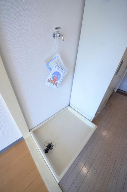 その他　☆いつでも洗濯機が回せて便利です☆