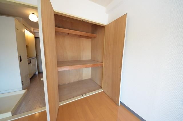 収納　☆お洋服の出入れも便利なクローゼット☆