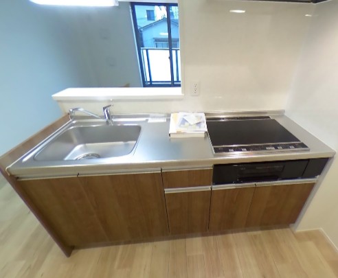 キッチン　きれいなキッチンです