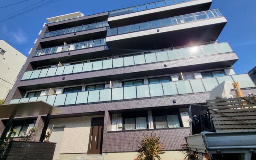 建物外観　おしゃれな外観です