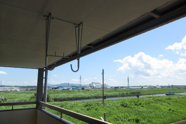 眺望　バルコニーからの景色