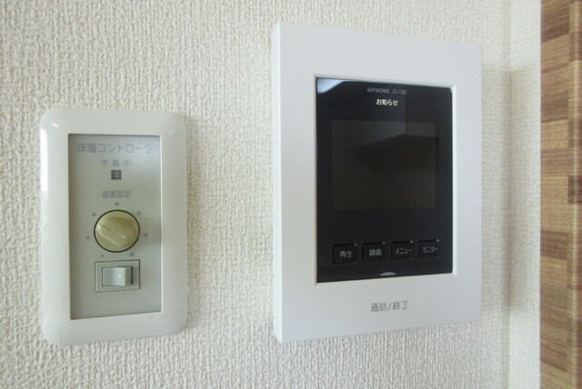 セキュリティ　ＴＶモニタ付ドアホン