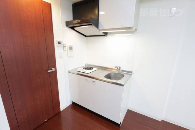 キッチン　※５０６号室の写真を参照しています