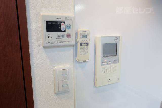 セキュリティ　※５０６号室の写真を参照しています