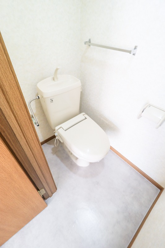 トイレ　図面と現状に相違がある場合には現状を優先