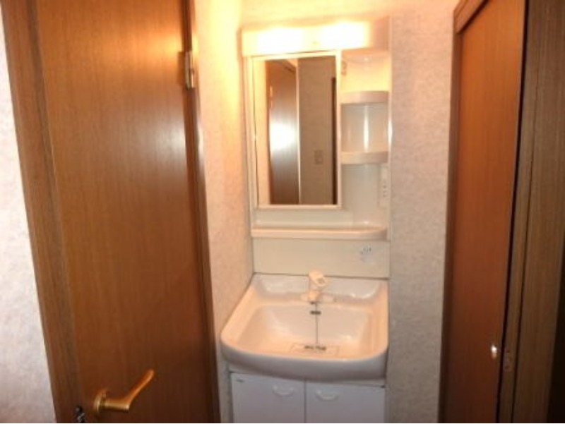 洗面設備　図面と現状に相違がある場合には現状を優先