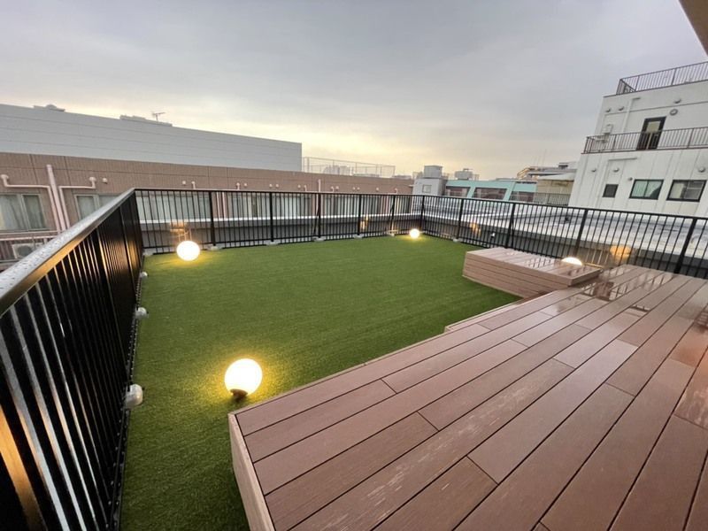 バルコニー　（ドッグラン）エストゥルース小竹向原　板橋区向原３