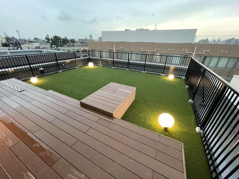 眺望　（ドッグラン）エストゥルース小竹向原　板橋区向原３