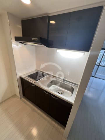 キッチン　アーベル更紗北堀江　キッチン