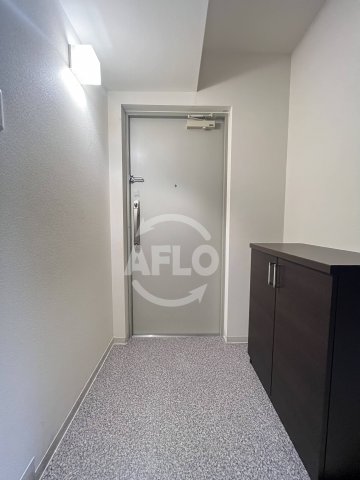 玄関　アーベル更紗北堀江　玄関