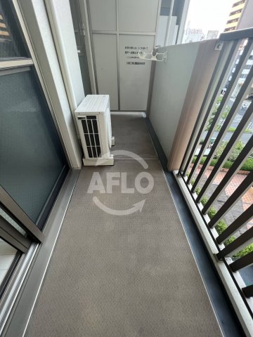 バルコニー　アーベル更紗北堀江　バルコニー