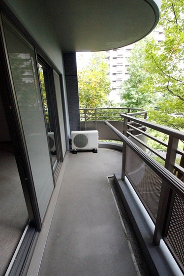 バルコニー　※別部屋の写真です