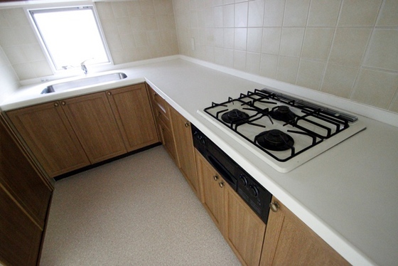 キッチン　※別部屋の写真です