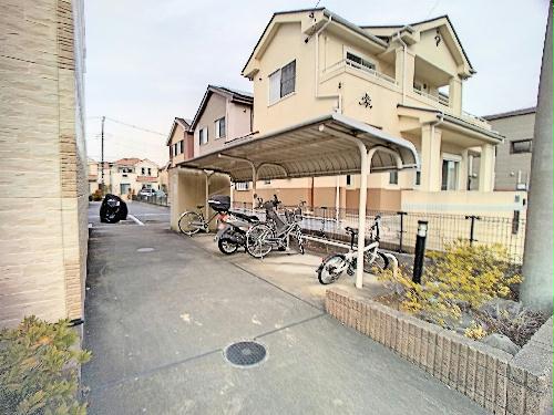 その他共有部分　駐輪場