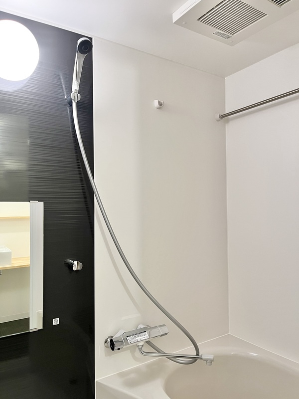 バス・シャワールーム　ホテルライクな雰囲気